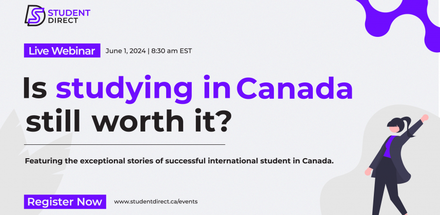 Is Studying in Canada worth it Webinar