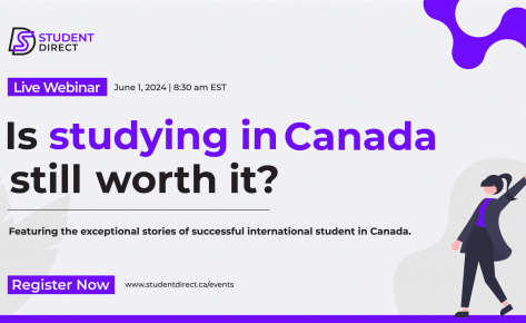 Is Studying in Canada worth it Webinar