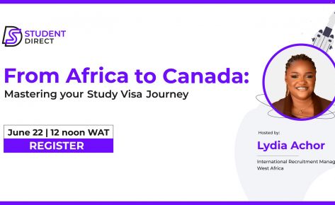 From Africa to Canada Webinar